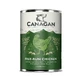 CANAGAN Free-Run Chicken, XS-XL, Huhn, getreidefreies Nassfutter in Dosen für junge und erwachsene Hunde, (in Suppe), 400g