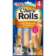 INABA Churu Rolls, Poulet, sachet, récompense sans céréales pour chats, 40g
