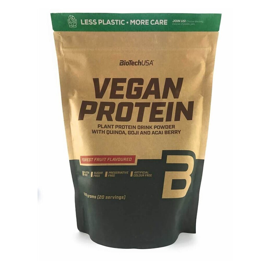 Veganer Protein-Komplex, 500 g, BioTech USA
