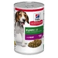 HILL'S Science Plan Puppy, XS-XL, Wołowina, mokra karma w puszce dla młodszych psów, (w galarecie), 370g
