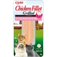 INABA Ciao Filet, Kip en Garnalen, graanvrij kattenvoer, (in saus), 25g