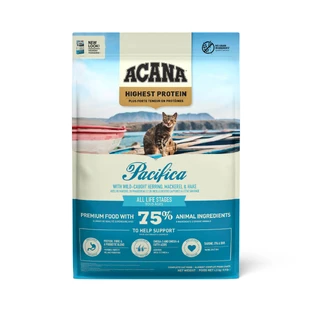 ACANA Highest Protein Pacifica, Pescado, pienso sin cereales, 4,5kg