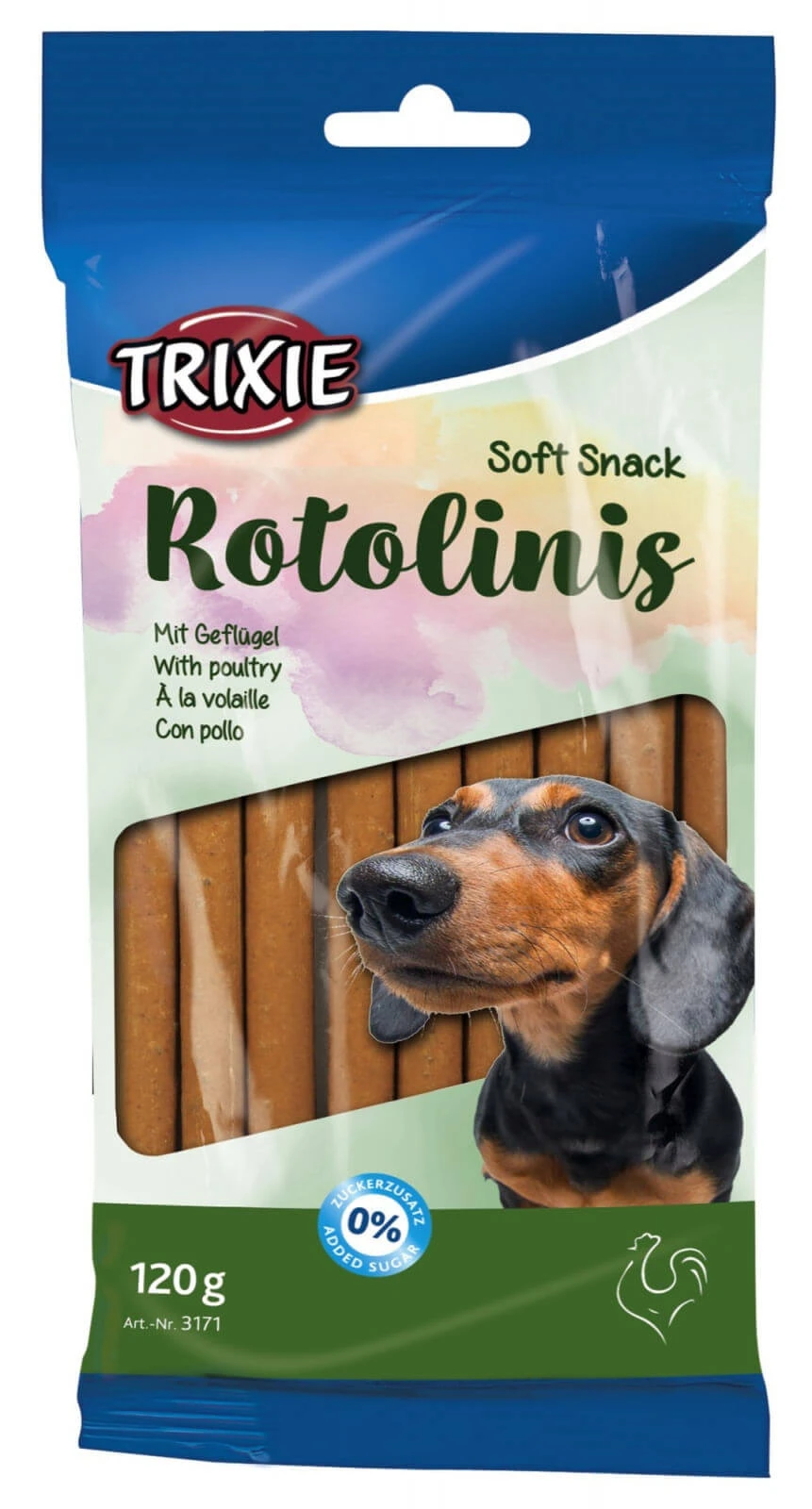 Moi Trixie Trixie Rotolinis Hühnerriegel, 12 Stück