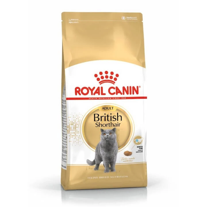 ROYAL CANIN Britisch Kurzhaar Adult, Trockenfutter für Katzen, 400g