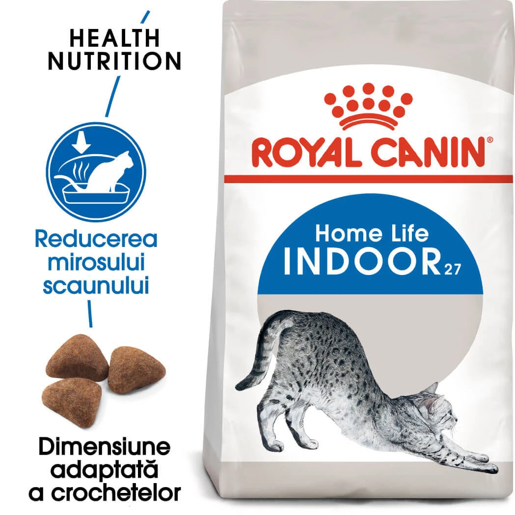 ROYAL CANIN Indoor Adult, Katzentrockenfutter, Indoor, 4kg