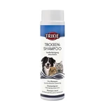 Trixie Pet Odorizing Shampooing en poudre pour animaux de compagnie, 200 g
