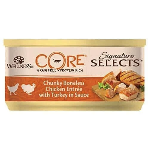 Wellness Core Signature Select Wellness Core Signature Select Feuchtfutter mit Huhn und Hühnerleber, in Soße, 79 g