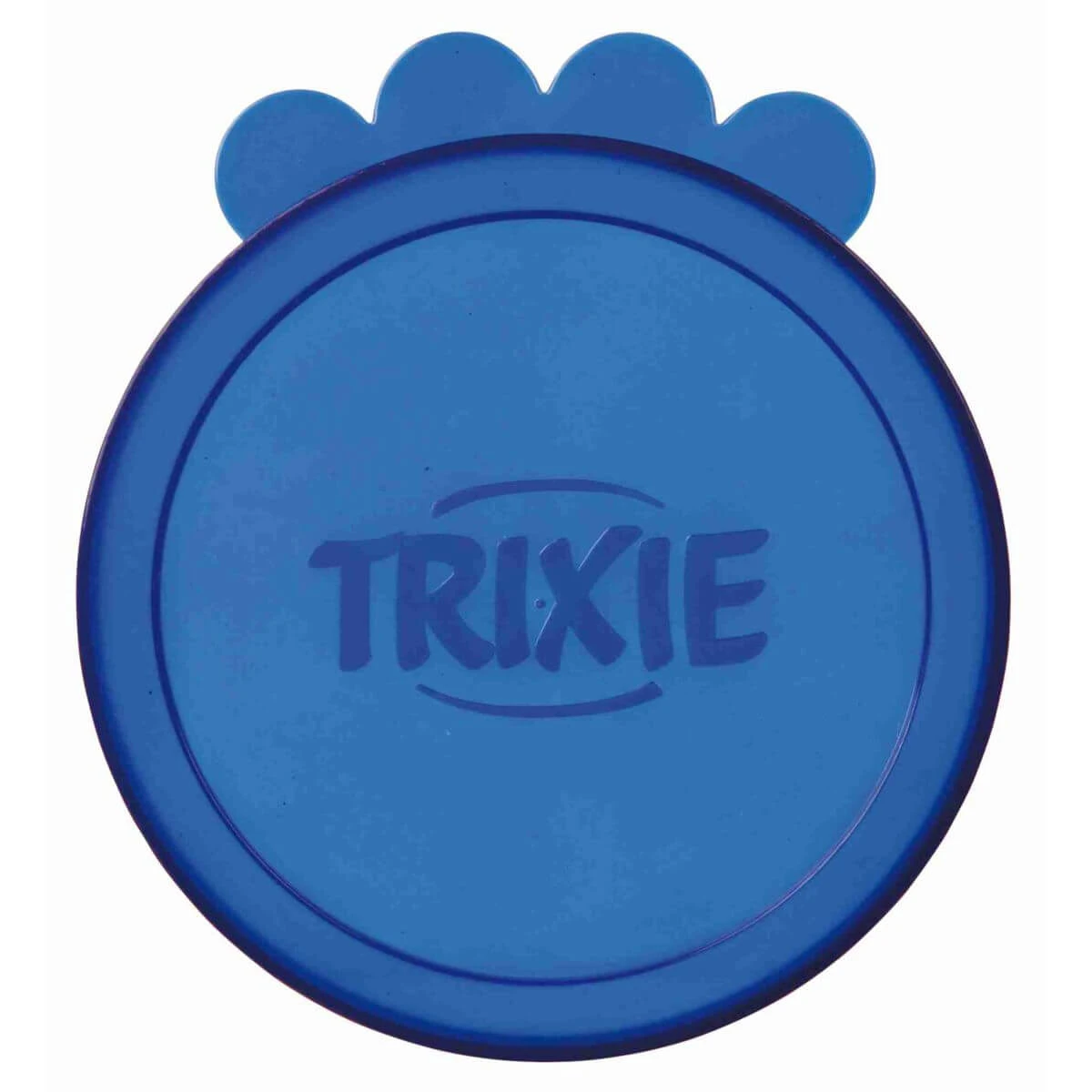 TRIXIE, Dosendeckel, rund, Kunststoff, verschiedene Farben, 2 Stück ⌀10,6cm