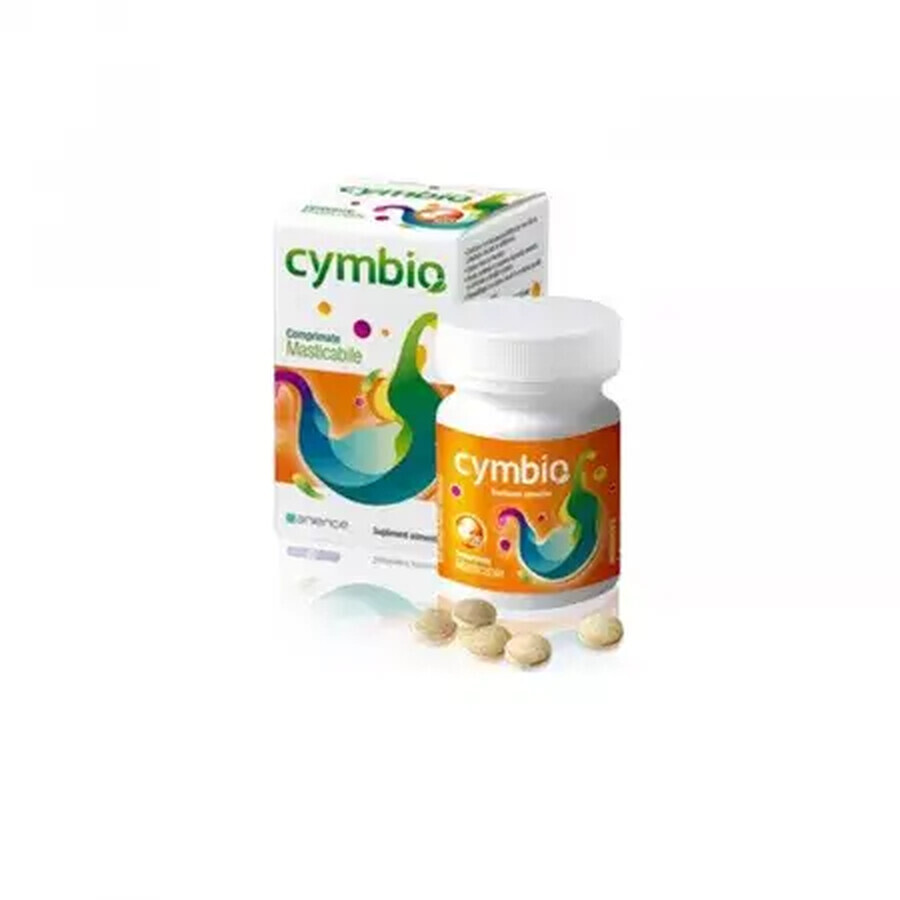 Natural symbiotic complex for the oral cavity Cymbio, 25 tablets, Sanience