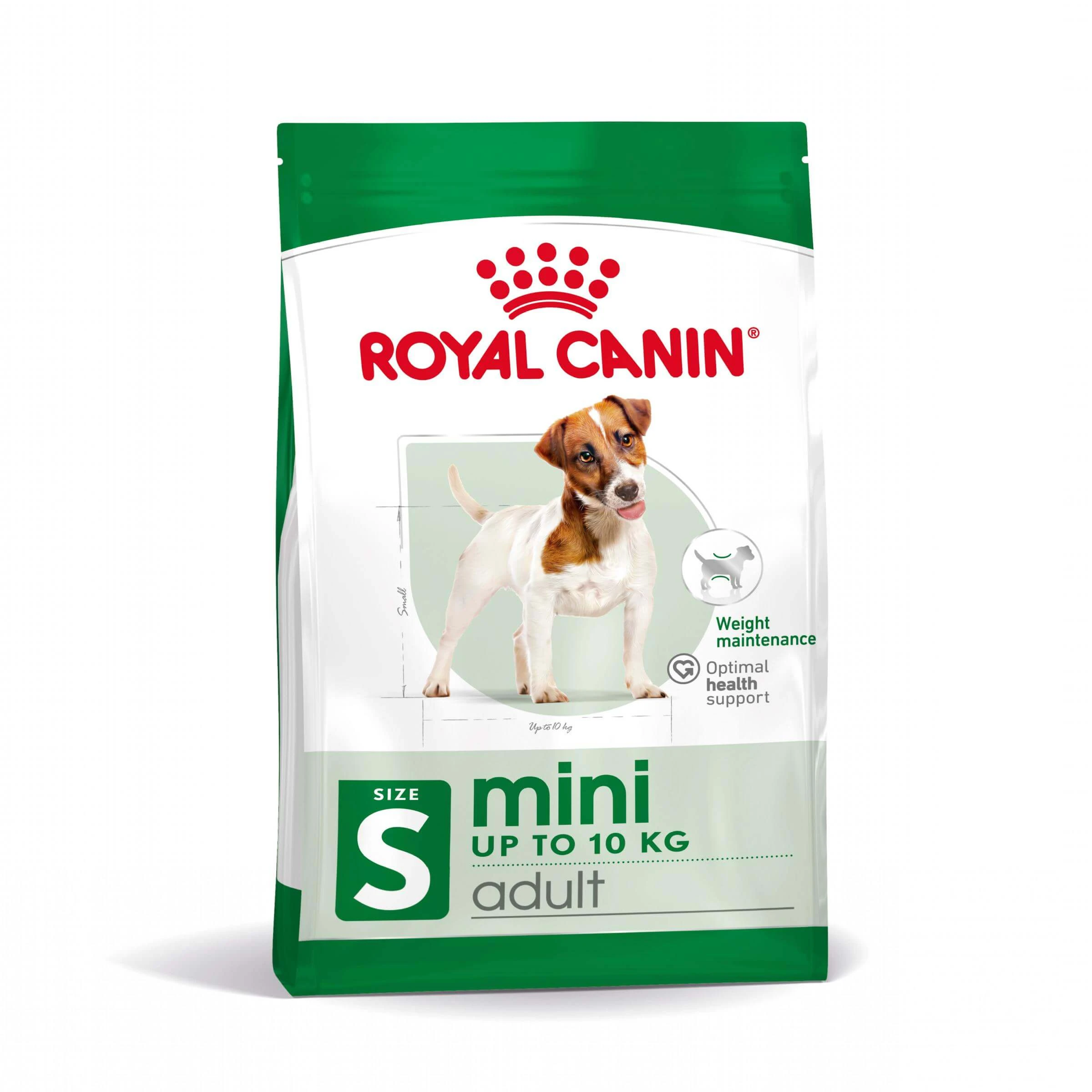 ROYAL CANIN Mini Adult, Trockenfutter für Hunde, 4kg