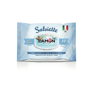 CAMON Sea Breeze, Feuchttücher für Hunde und Katzen, Ocean, 40 St.