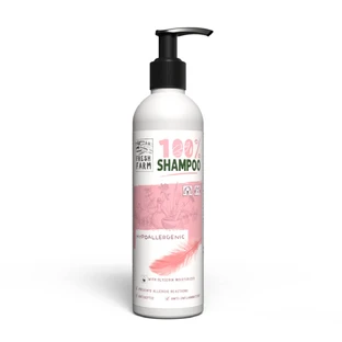 FRESH FARM Hypoallergenic, XS-XL, shampooing pour chiens, hypoallergénique, flacon, 250ml