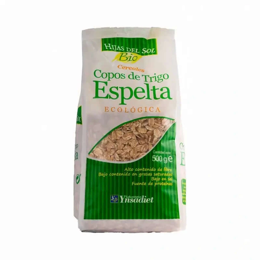 Fulgi de spelt Ynsadiet, 500 g