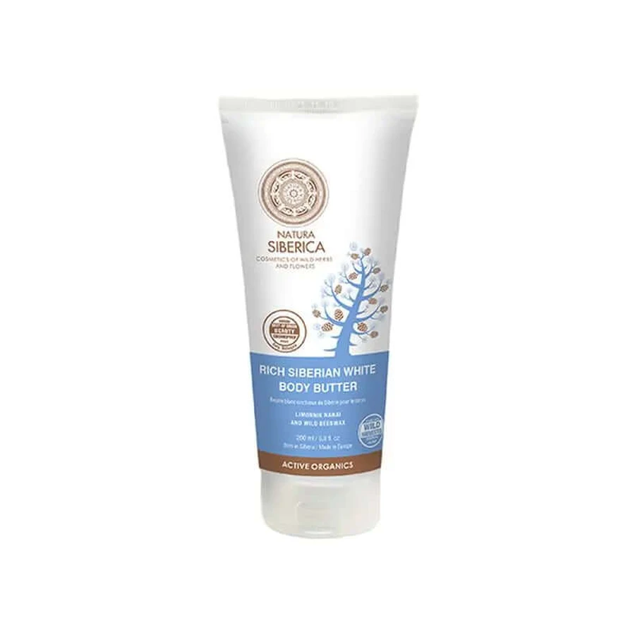 Natura Siberica Body Treatments White Anti-Aging Anti-Cellulite Body Oil Na, 200 ml