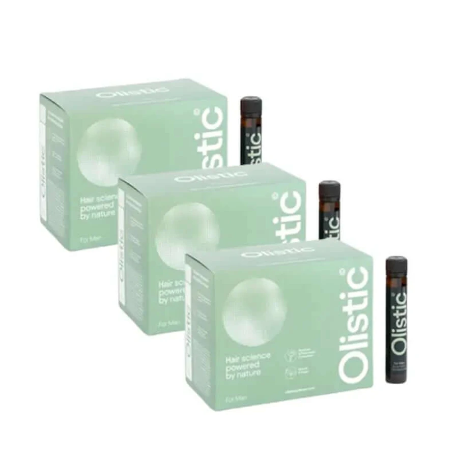 Olistic For Men, Triplo 3 x 28 doses de 25 ml