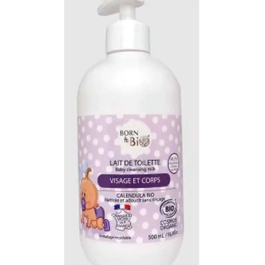 Born To Bio Mleczko oczyszczające dla niemowląt 500ml. Bio: ceny i cechy