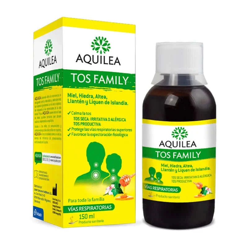 Aquilea Husten Familie 150ml