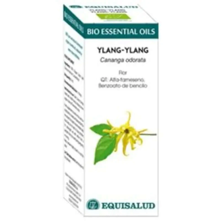 Equisalud Bio Essential Oils Ylang-Ylang Ac. Essential 10Ml