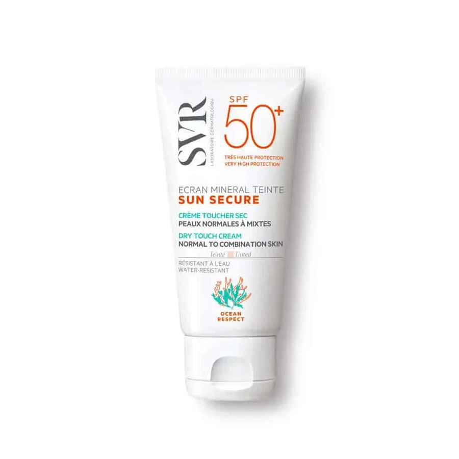 SVR Sun Secure Écran Mineral Teinté SPF 50 Normale Mischhaut 50 ml