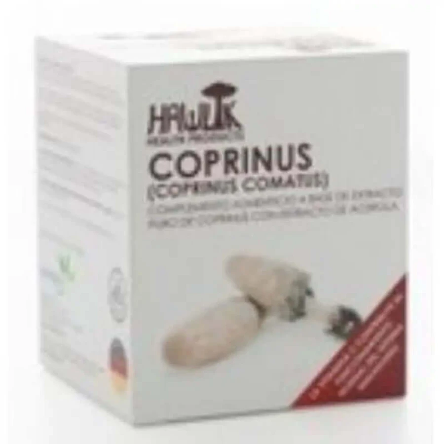 Hawlik Coprinus Extracto Puro 60Vcaps