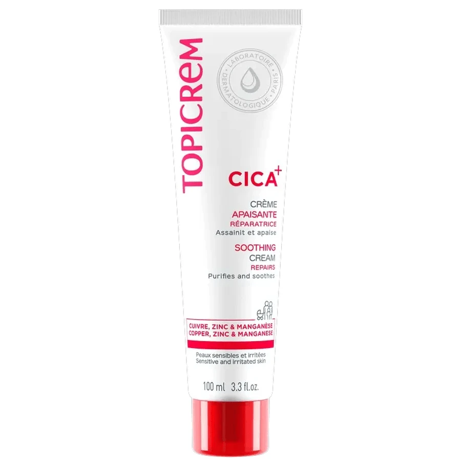 Crema reparatoare calmantă Topicrem Cica, 100 ml