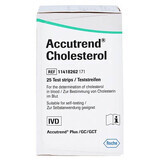 Accutrend Cholesterin-Test, 25 Stück, Roche