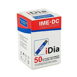 Blood glucose tests - iDia, 50 pieces, IME-DC