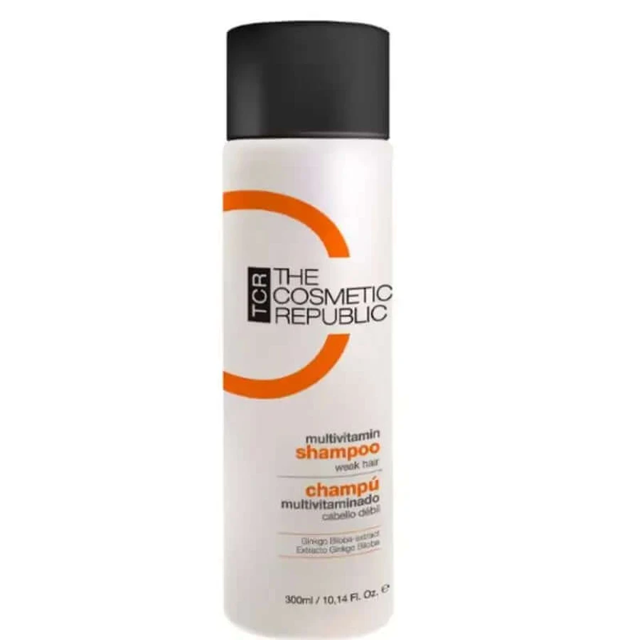 Szampon multiwitaminowy The Cosmetic Republic, 300 ml: ceny i cechy
