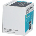 Accu-Chek Instant blood glucose meter tests, 50 pieces, Roche