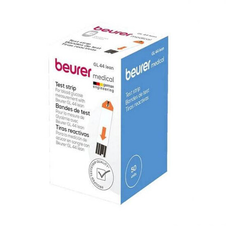 Blutzuckermessgerät GL44, 50 Stück, Beurer