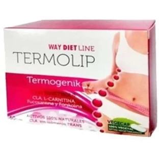 Waydiet Natuurproducten Termolip Termogenik 50Caps