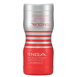 Masturbator cu cupă Tenga Dual Feel