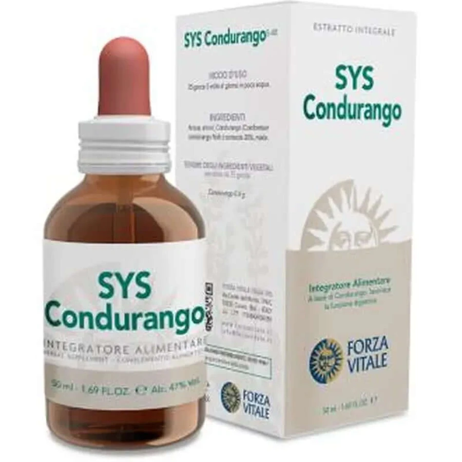 Forza Vitale Sys.Condurango 50Ml