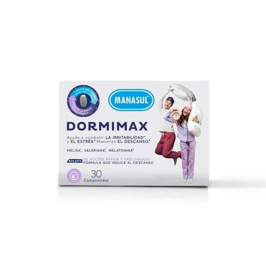 Manasul Dormimax , 30 comprimés
