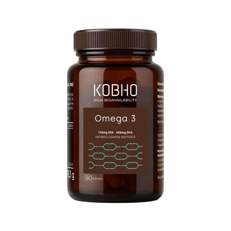 Kobho Labs Omega-3 Xl, 90 Weichkapseln