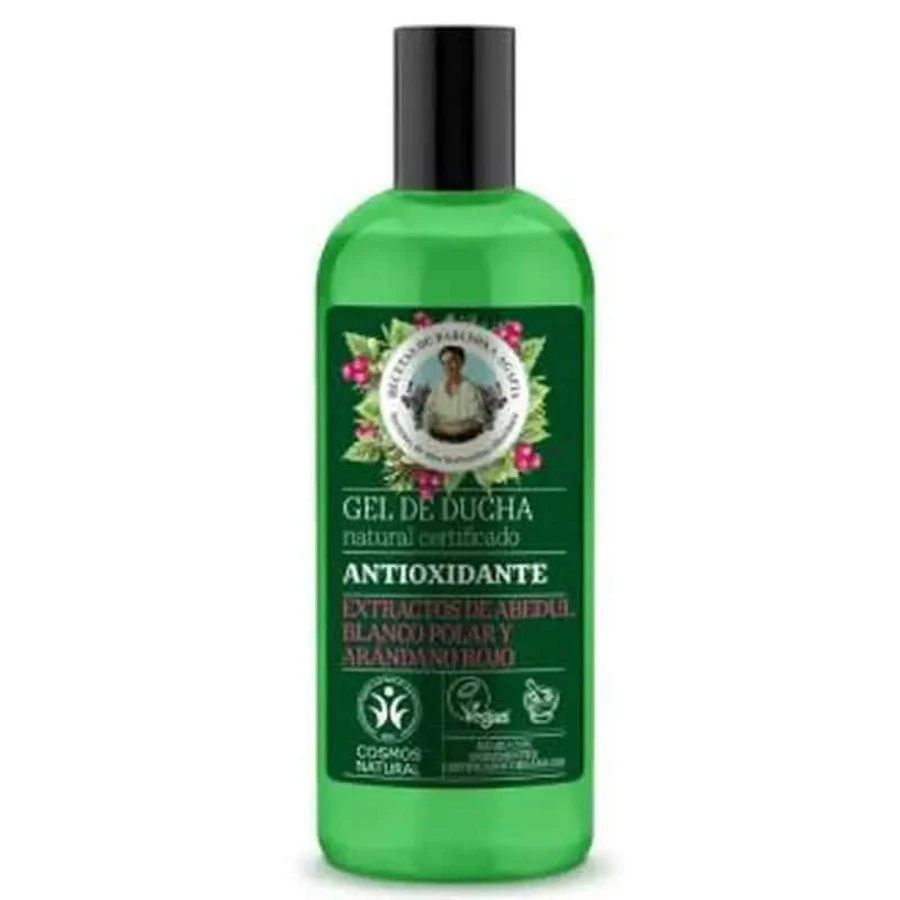 Agafia Gel Doccia Antiossidante 260Ml. Vegano