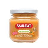 Smileat Appel, Sinaasappel en Wortel 130 gr.