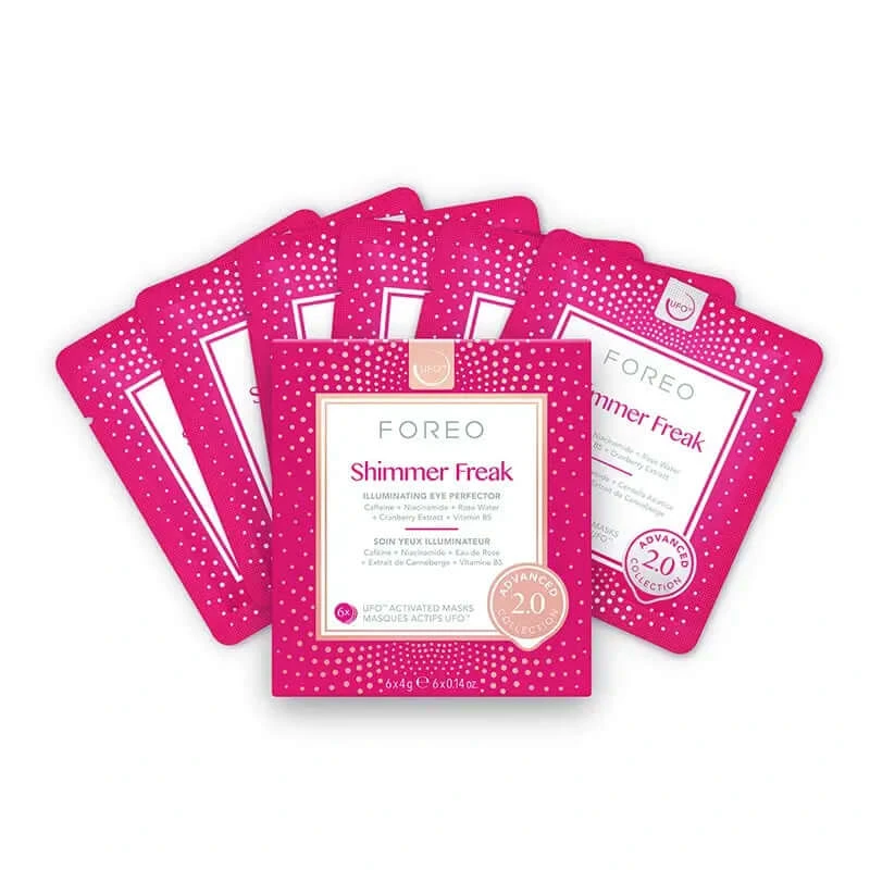 Foreo Ufo-Masken Schimmer Freak 2.0 X6
