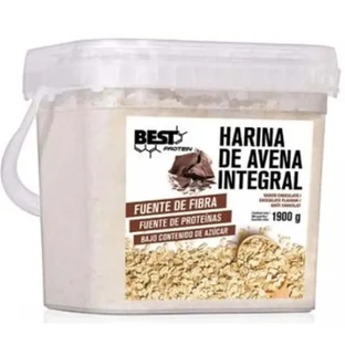 Best Protein Vollkorn Haferflocken Schokolade 1,9Kg