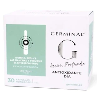GERMINAL Antioxidantien Tiefenwirkung Tag 30 Ampullen x 1,5 ml