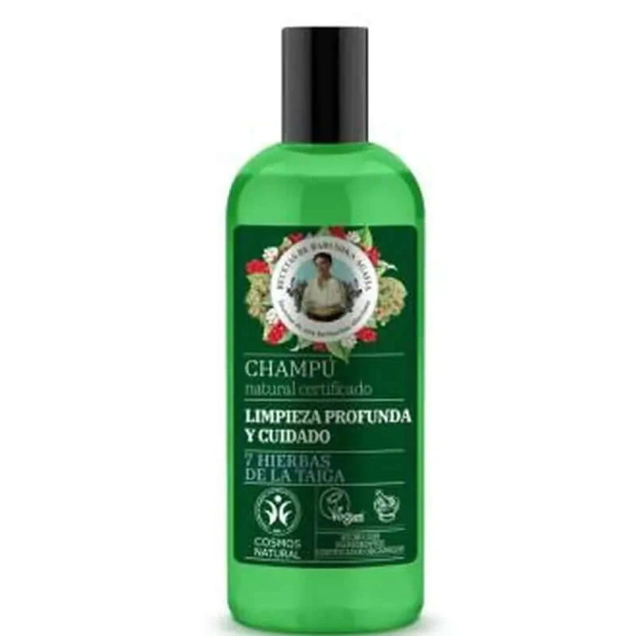 Agafia Shampoo detergente profondo 260Ml. Vegano