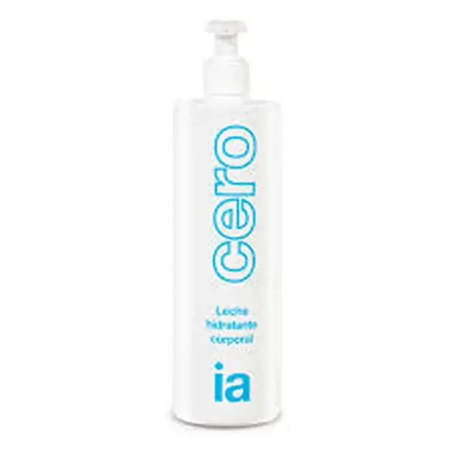 Interapothek Nawilżające mleczko do ciała Zero, 500 ml: ceny i cechy