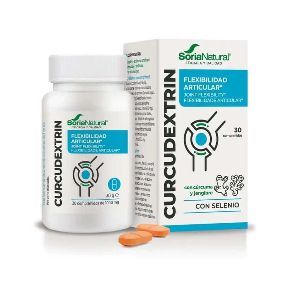 Mgdose Curcu Dextrin, 30 comprimate