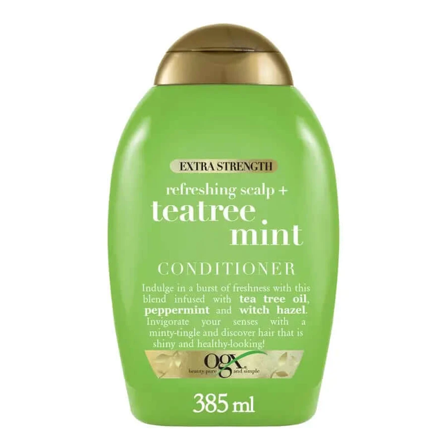 Ogx Ttx-Teatree Mint Extra, 385 ml