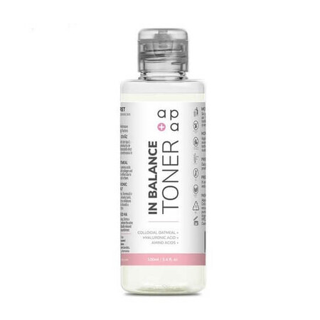 In Balance Toner + Wasser, 100 ml, Synergy Therm