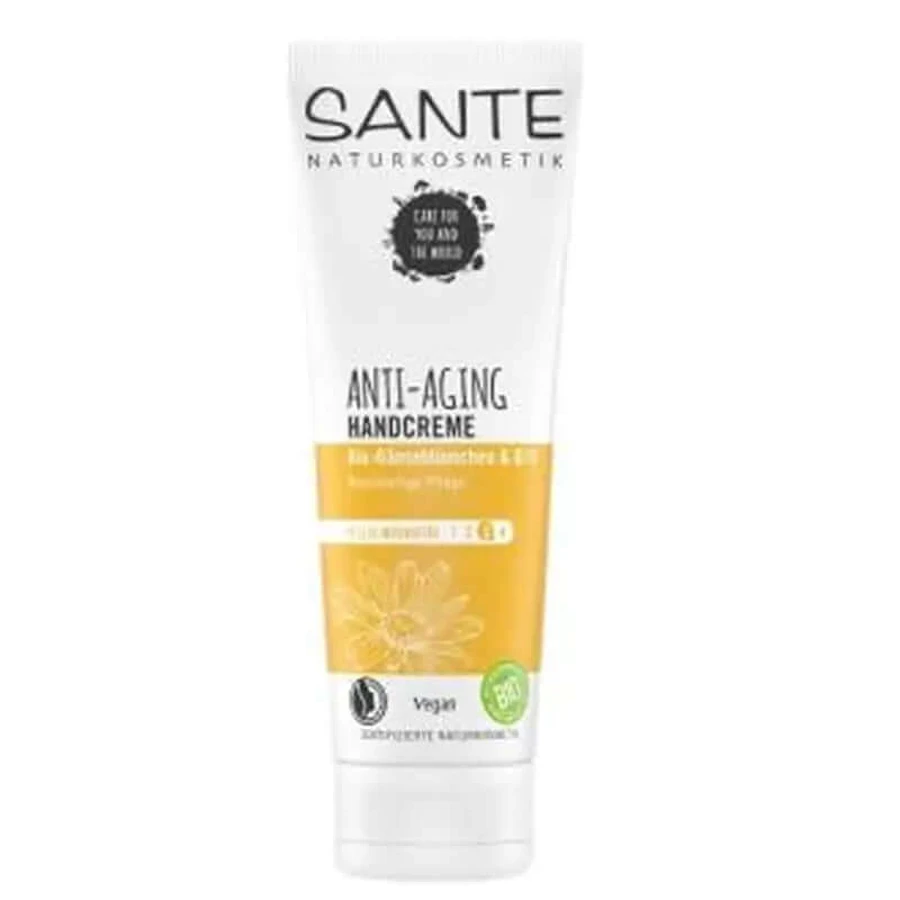 Sante Naturkosmetik Anti-Aging Handcreme Anti-Flecken 75Ml Bio Vegan