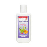 Tonic capilar 2 in 1 cu aloe si argila, 125 ml, Favisan