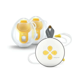 Medela Swing Maxi Hands Free, pompă de sân electrică dublă, 1 buc.