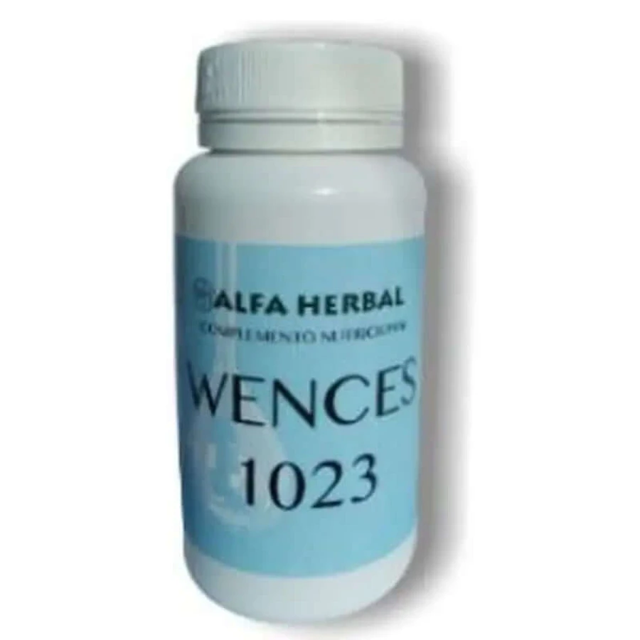 Alpha Herbal Wences 1023 90 Capsule