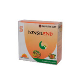 Tonsilend cu aromă de portocale, 20 tablete, Sun Wave Pharma